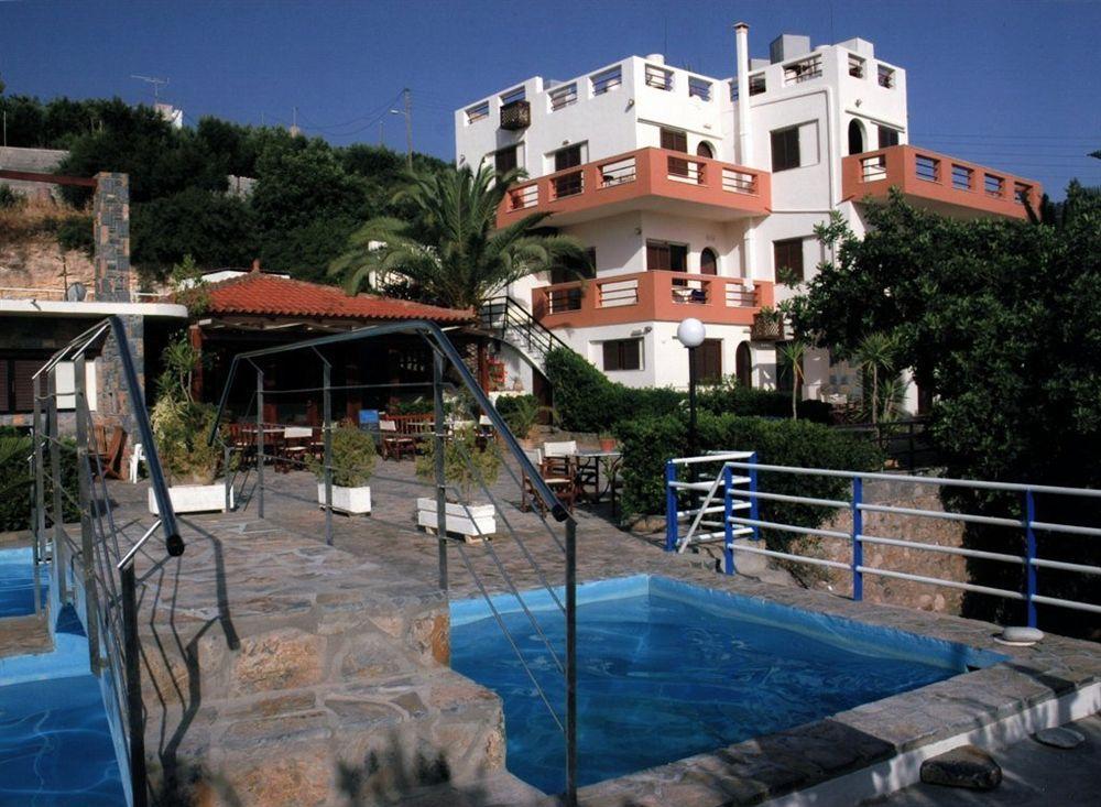 Golden Apartments Agios Nikolaos  Exterior photo